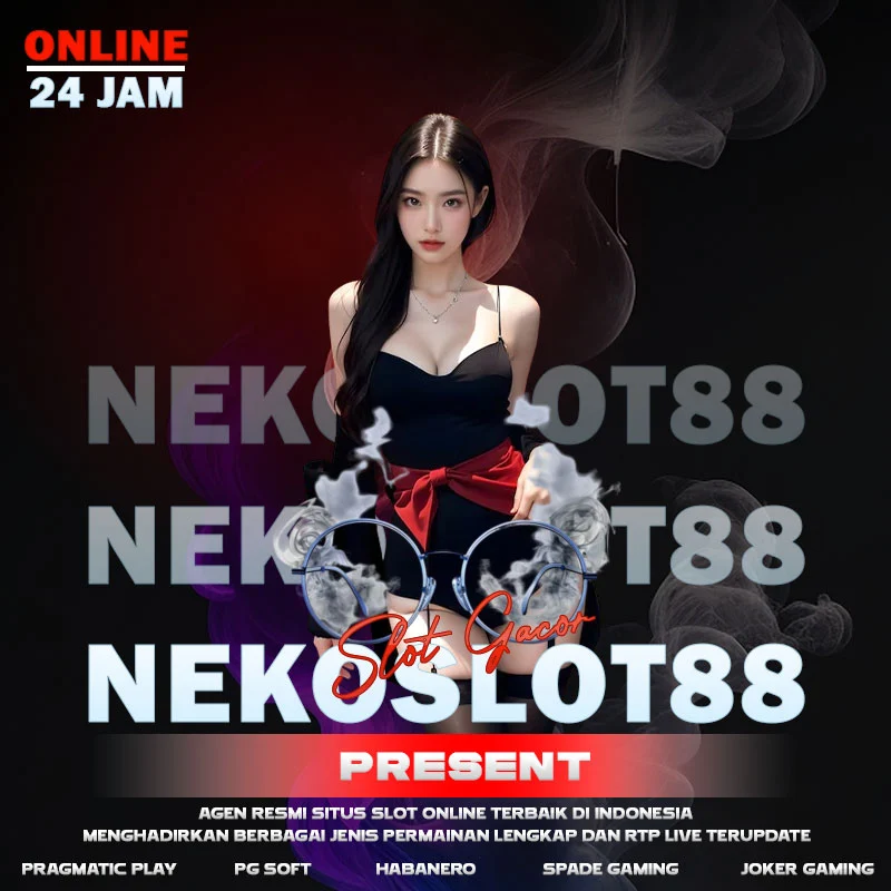 NEKOSLOT88: Situs Taruhan Slot Online Terpercaya di Indonesia